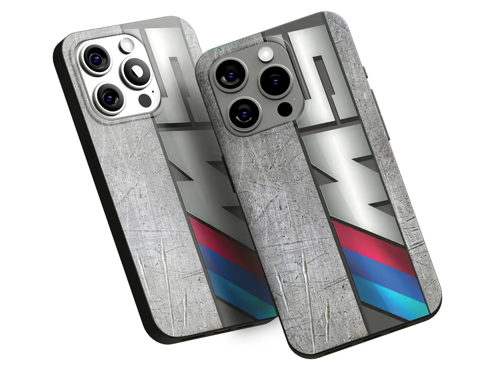 BMW Telefonhülle Sportliches Rennsport Design